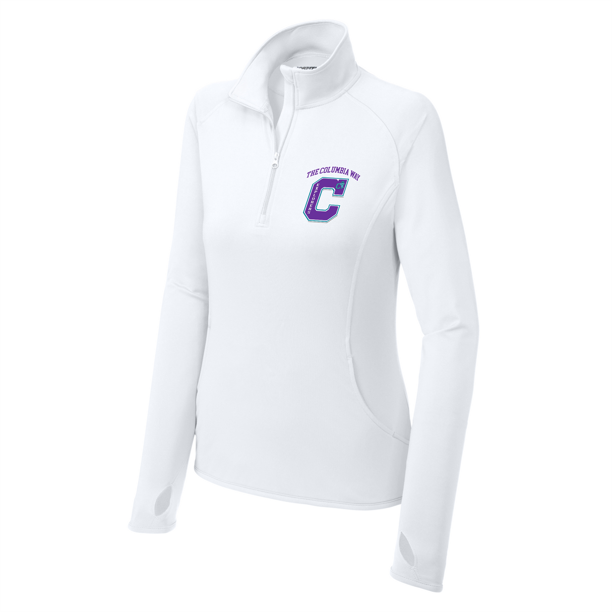 Columbia Elementary Women's 1/4-Zip Pullover