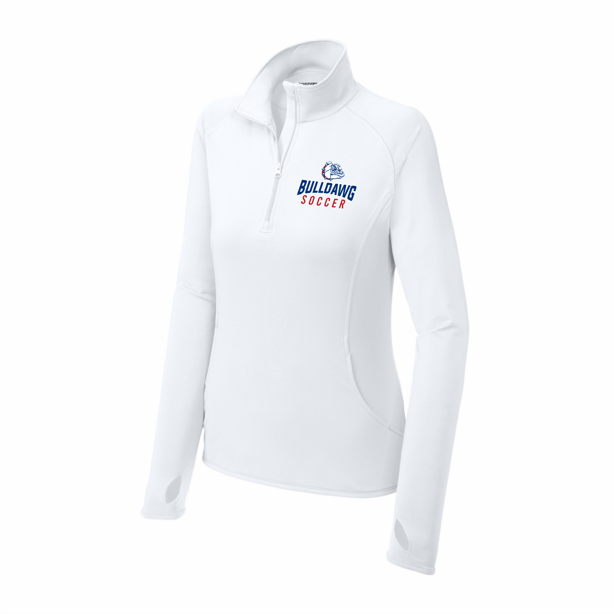 LCHS Lady Bulldawg Soccer Women's 1/4-Zip Pullover