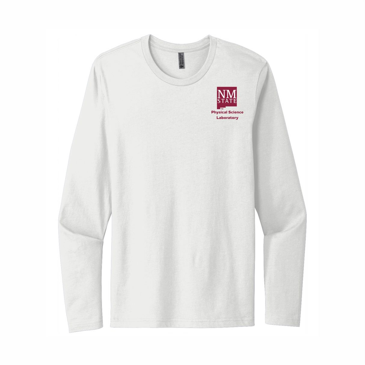 NMSU PSL Long-Sleeve Cotton Tee