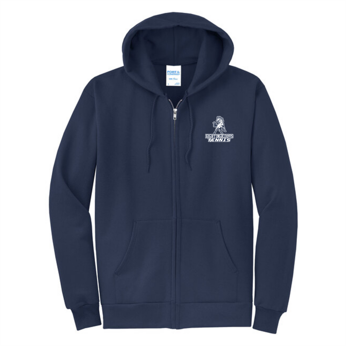 SHS Tennis Full-Zip Hoodie