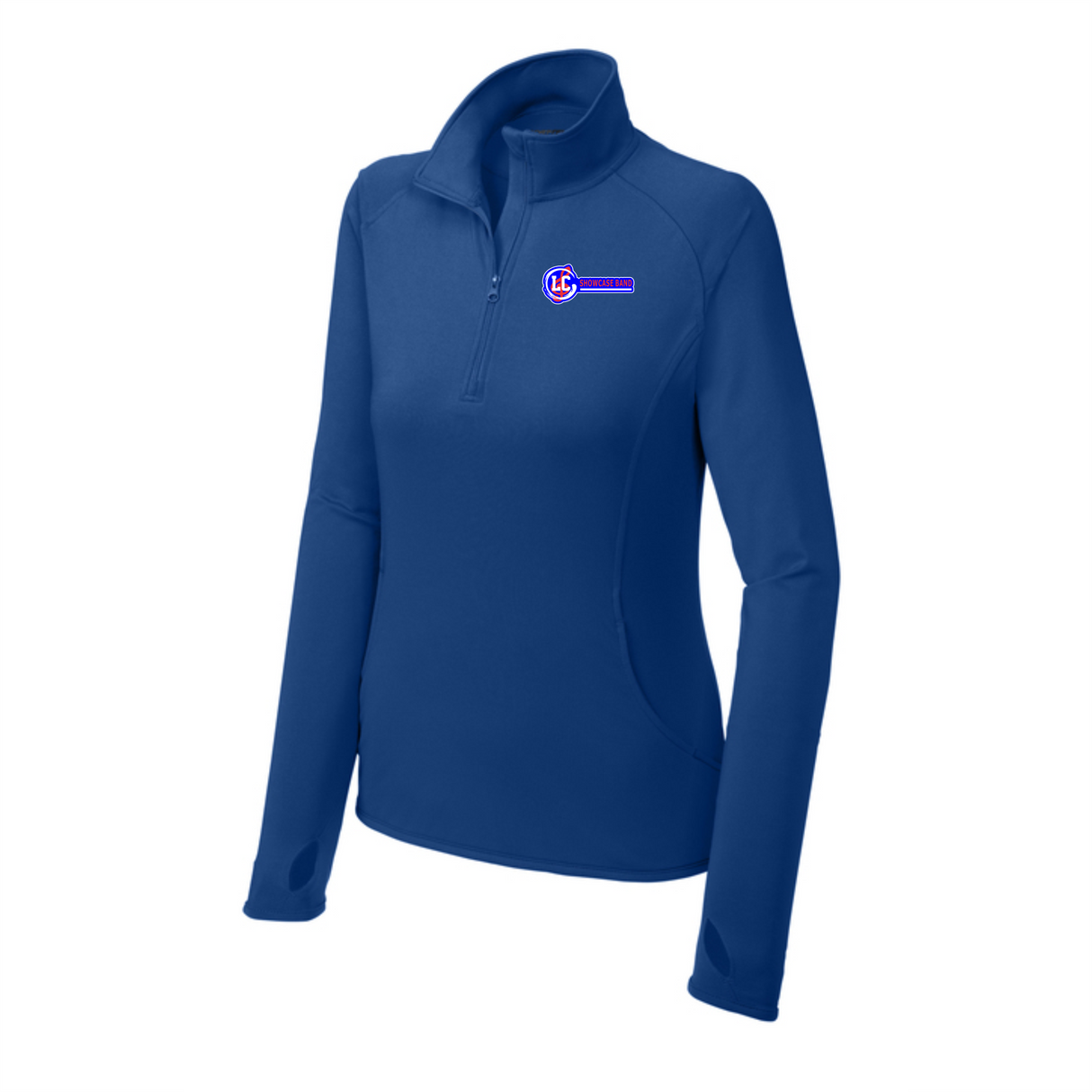 LCHS Band Showcase Women's 1/4-Zip Pullover