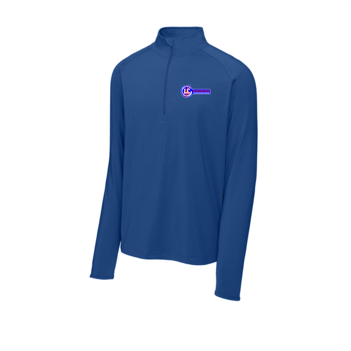 LCHS Band Showcase 1/4-Zip Pullover