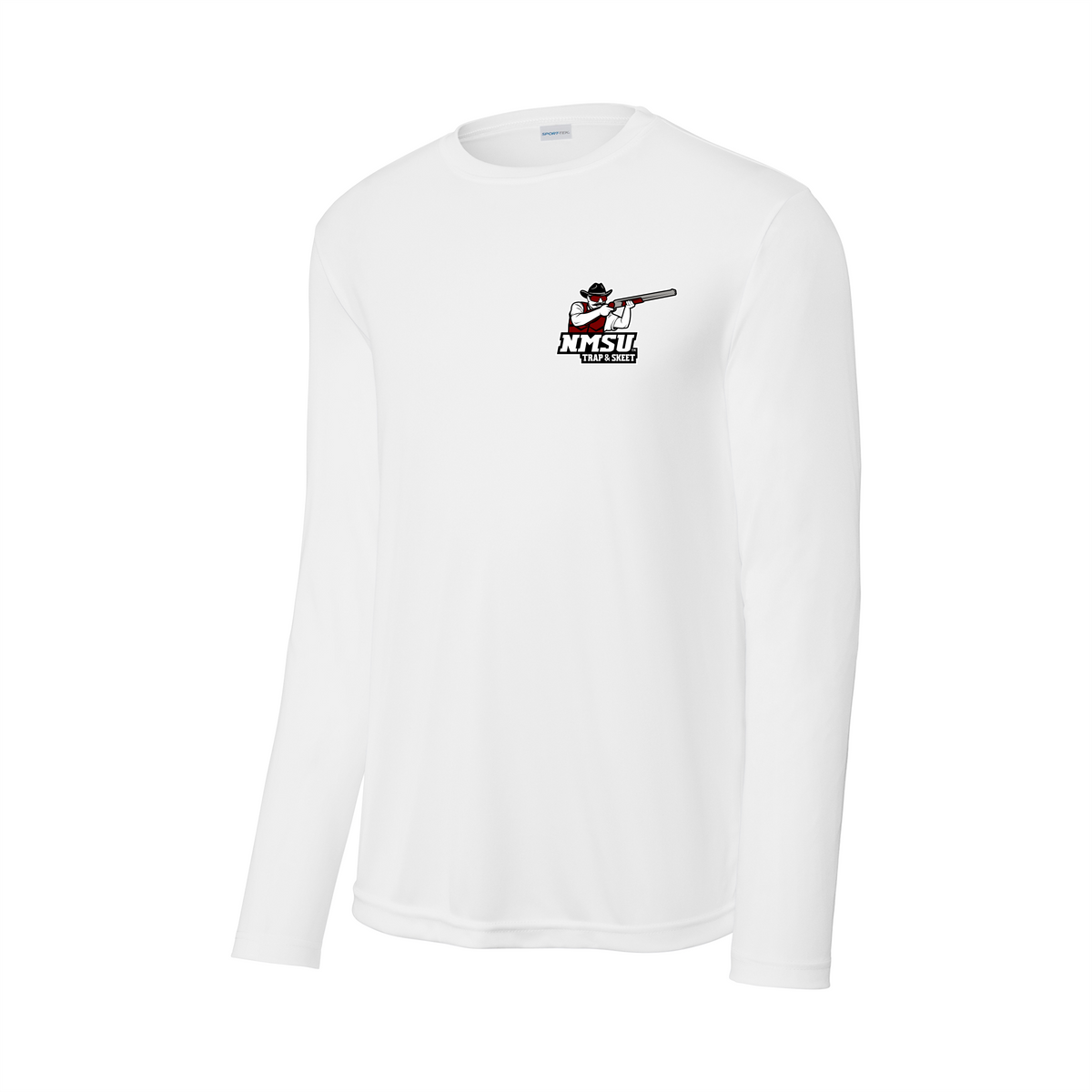 Aggie Trap & Skeet Long-Sleeve Performance Tee