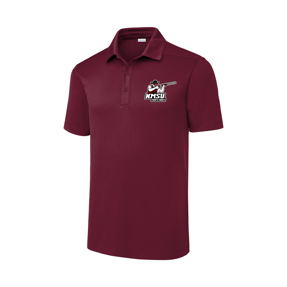 Aggie Trap & Skeet Performance Polo