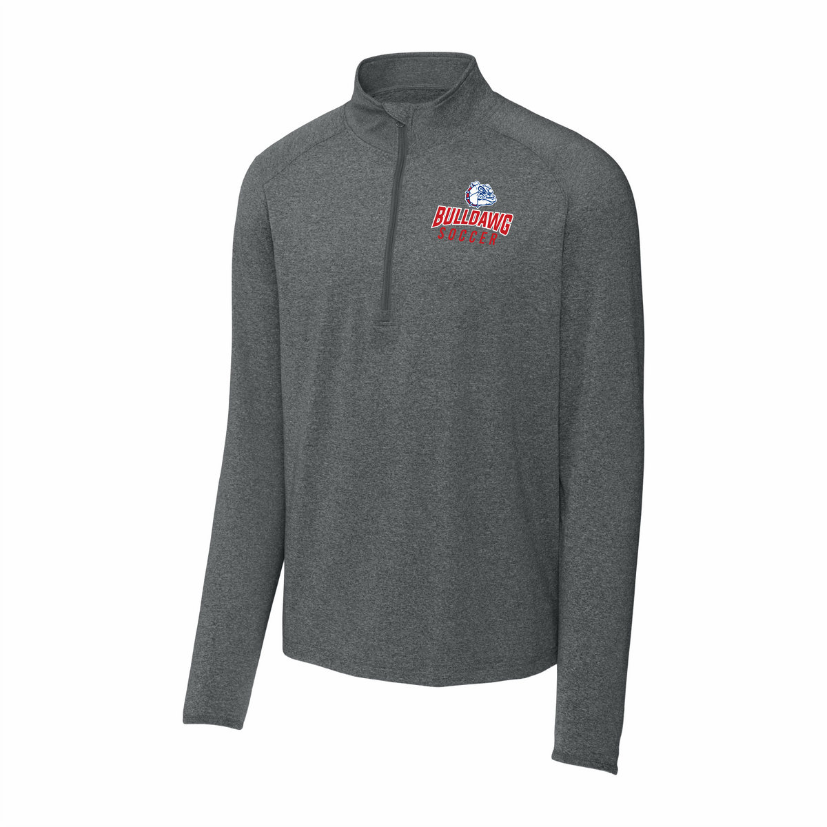 LCHS Lady Bulldawg Soccer 1/4-Zip Pullover