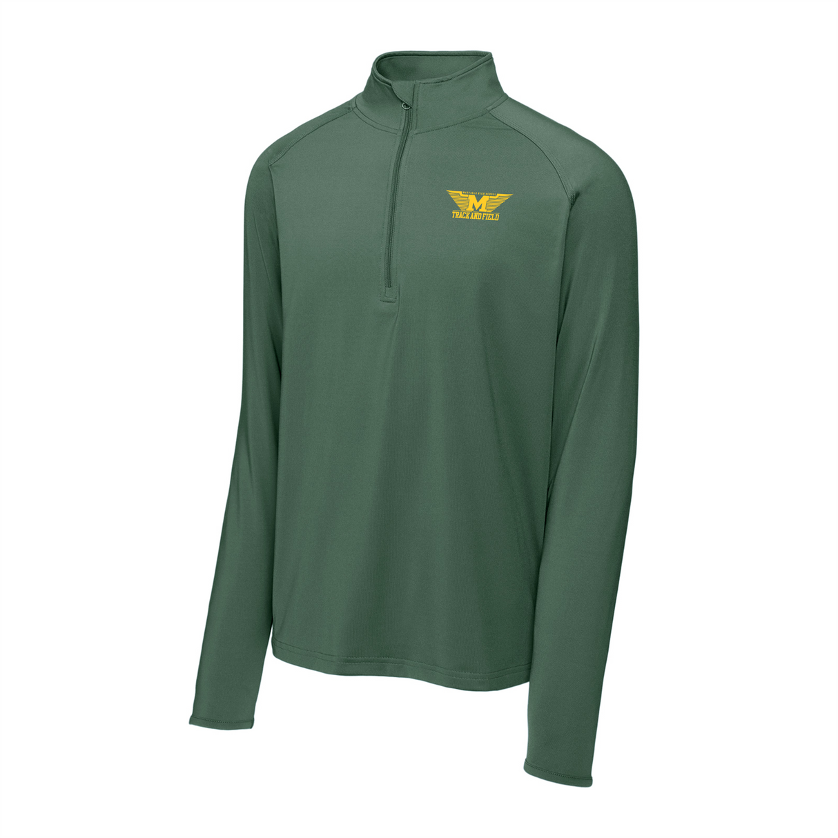 MHS Track 1/4-Zip Pullover