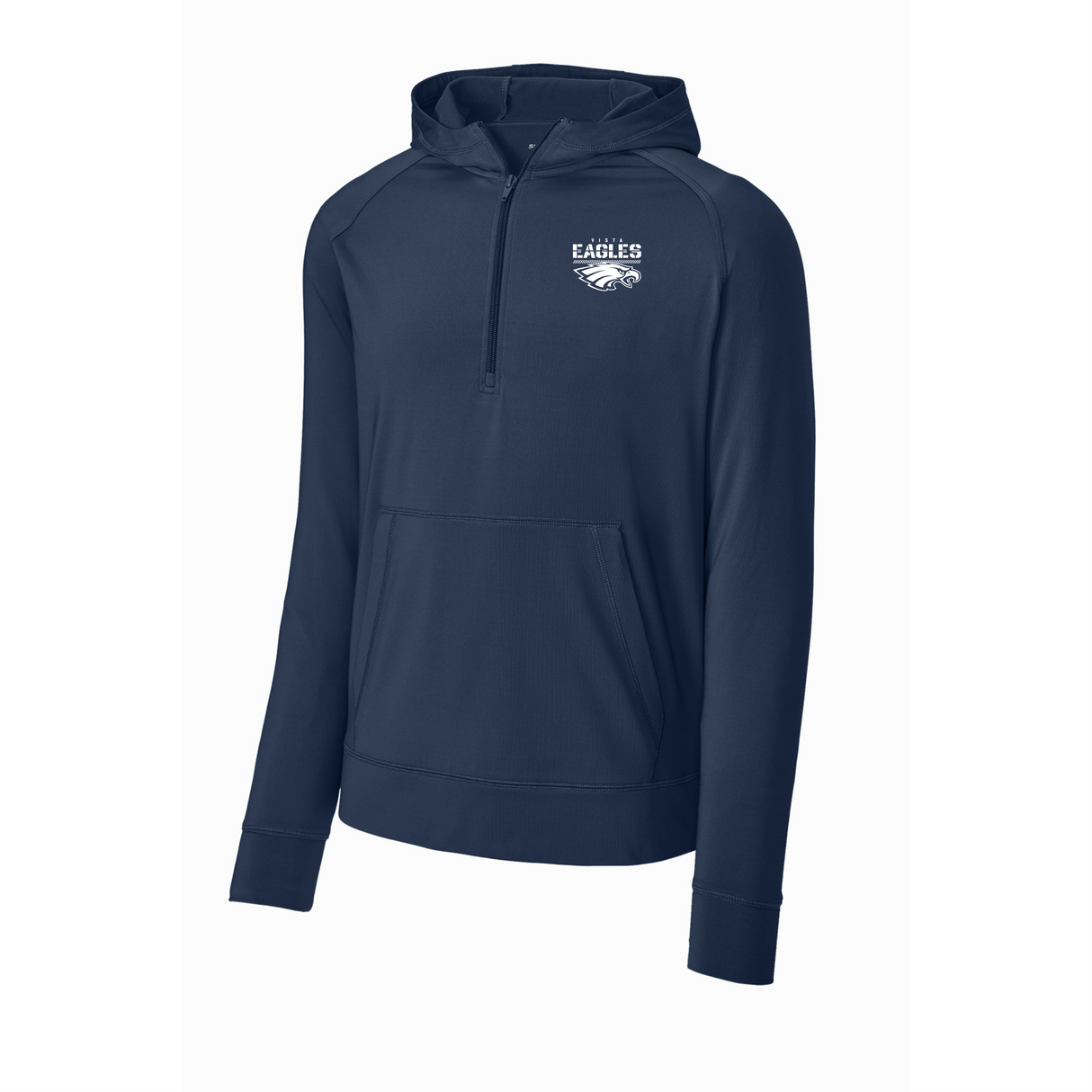 Vista Eagles Stretch 1/2-Zip Hoodie