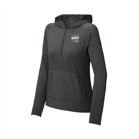 Vista Eagles Women's Stretch 1/2-Zip Hoodie