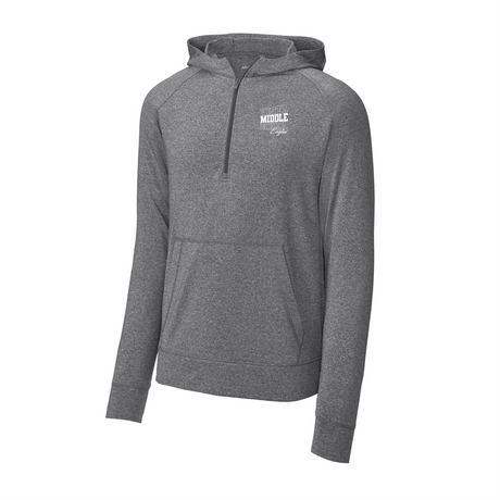 Vista Eagles Stretch 1/2-Zip Hoodie