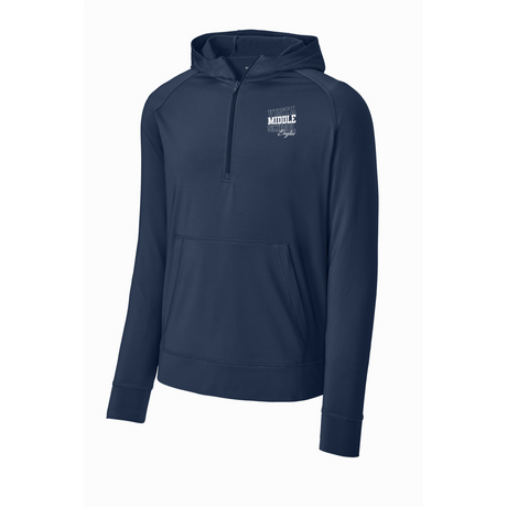 Vista Eagles Stretch 1/2-Zip Hoodie