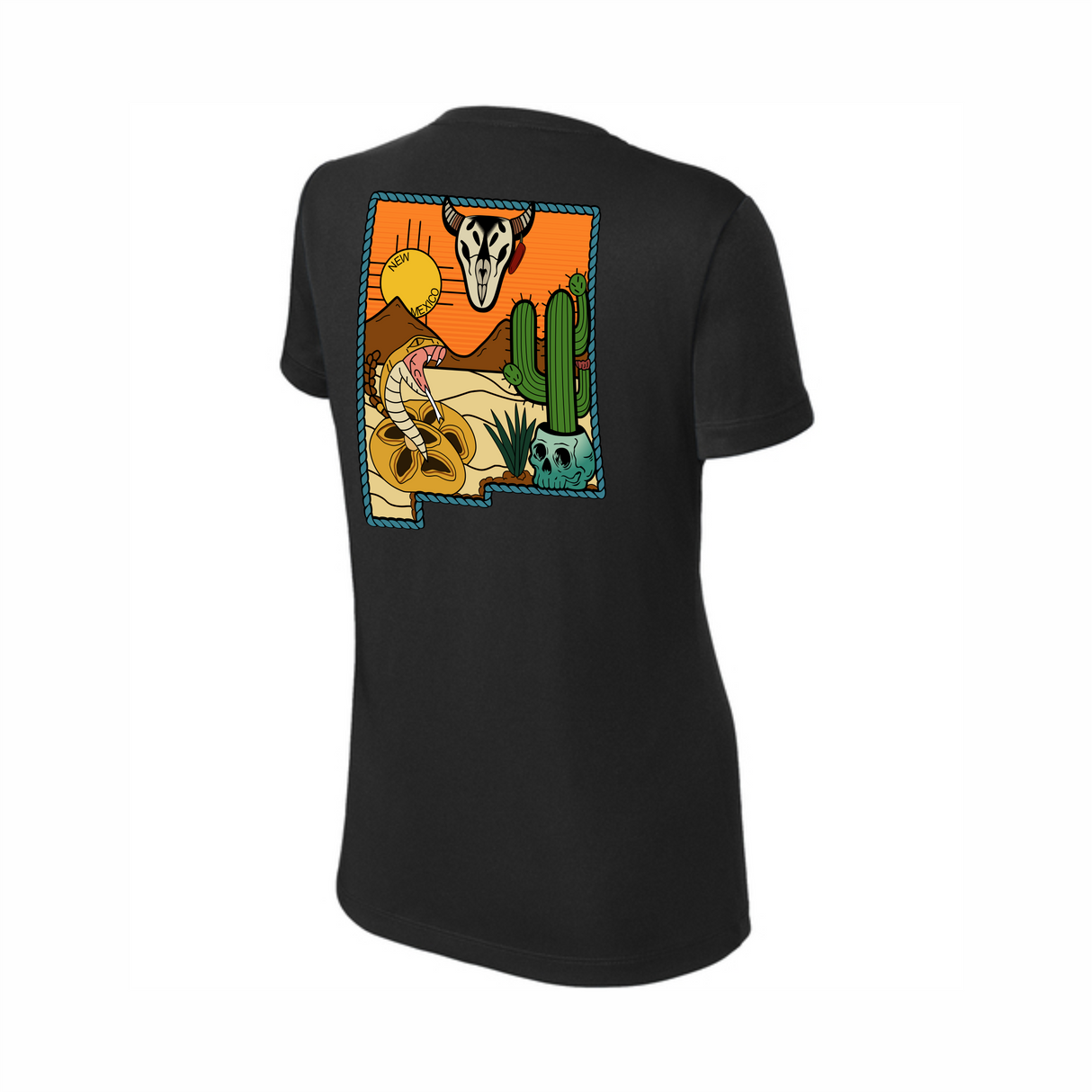 NMCA Women's Performance Tee