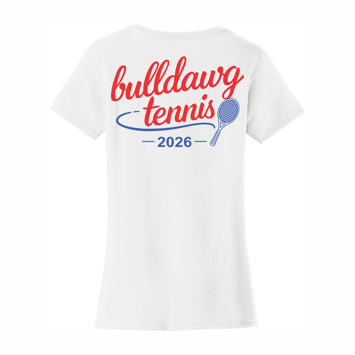 LCHS Tennis Women's Cotton Tee