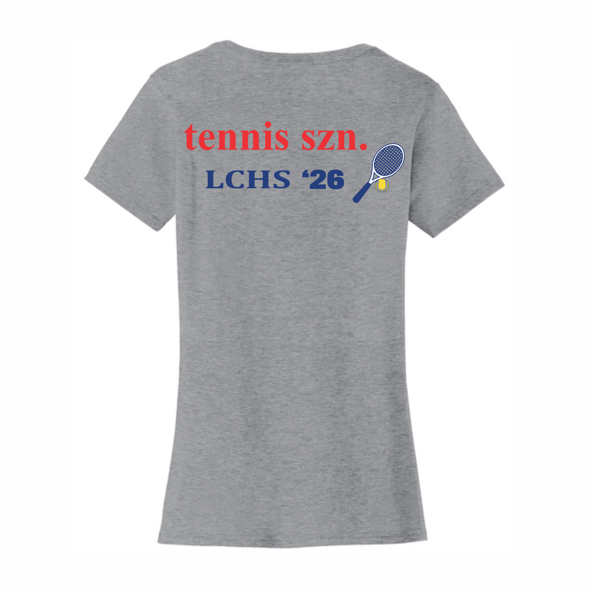 LCHS Tennis Women's Cotton Tee