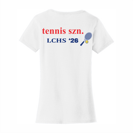 LCHS Tennis Women's Cotton Tee
