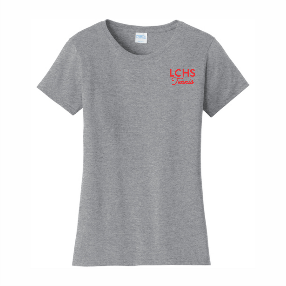 LCHS Tennis Women's Cotton Tee