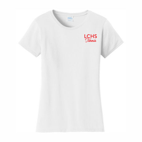 LCHS Tennis Women's Cotton Tee