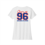 Bel Air Wrestling Women's V-Neck Cotton Tee