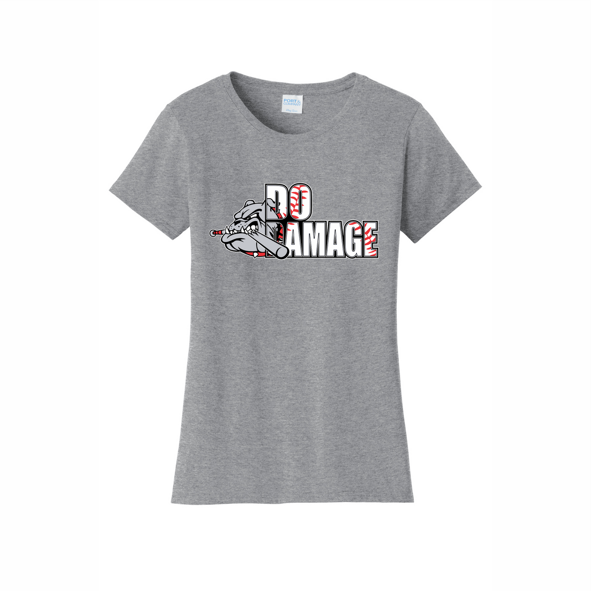 LCHS Baseball Women's Cotton Tee