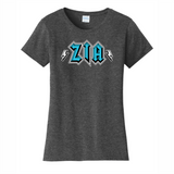 Zia Middle School Women's Cotton Tee