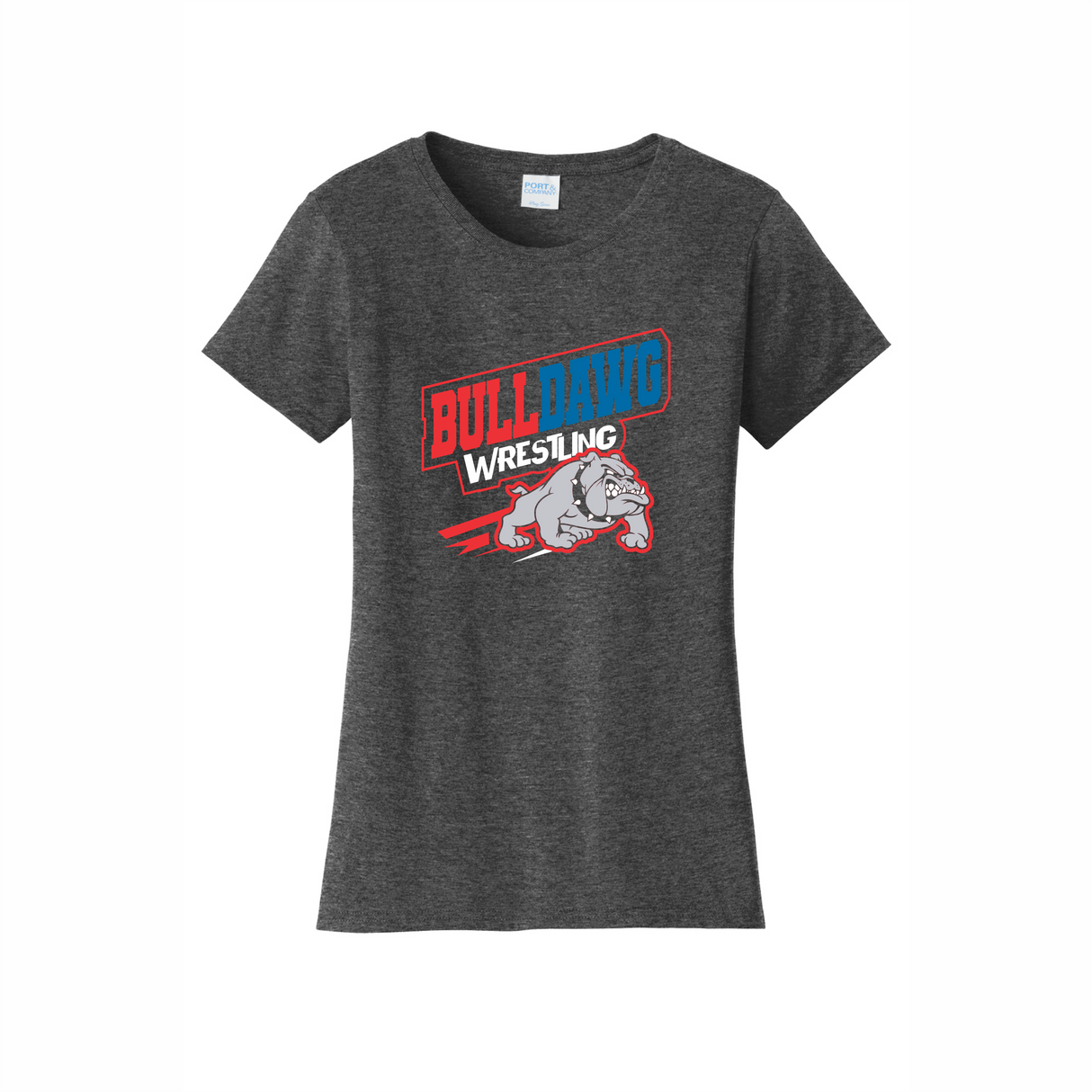 LCHS Wrestling Women's Cotton Tee