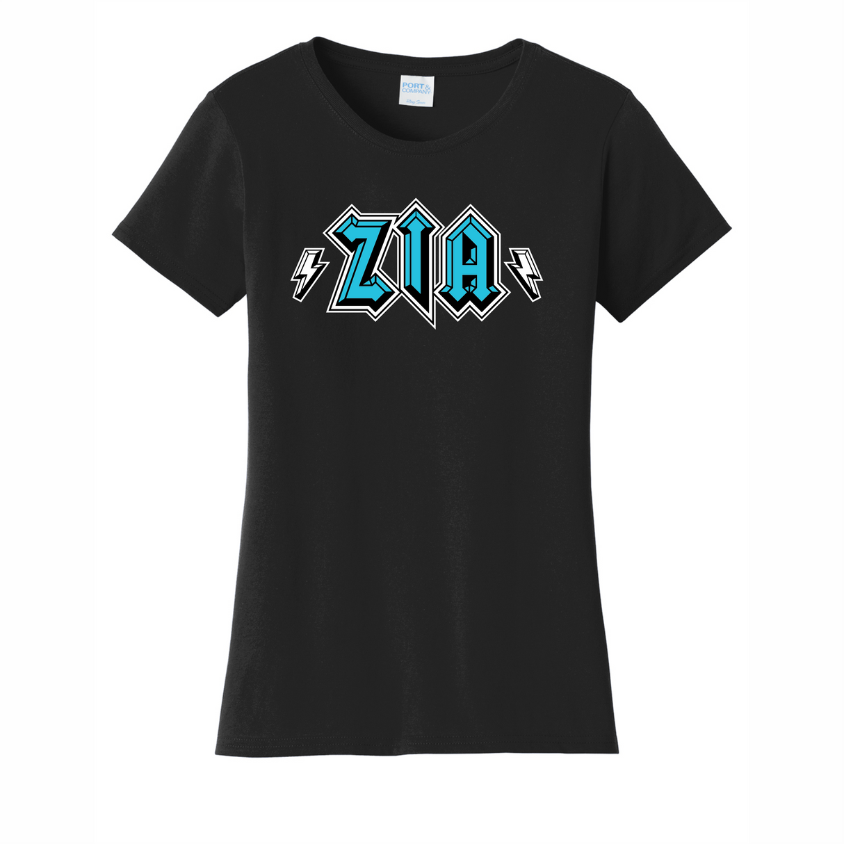 Zia Middle School Women's Cotton Tee