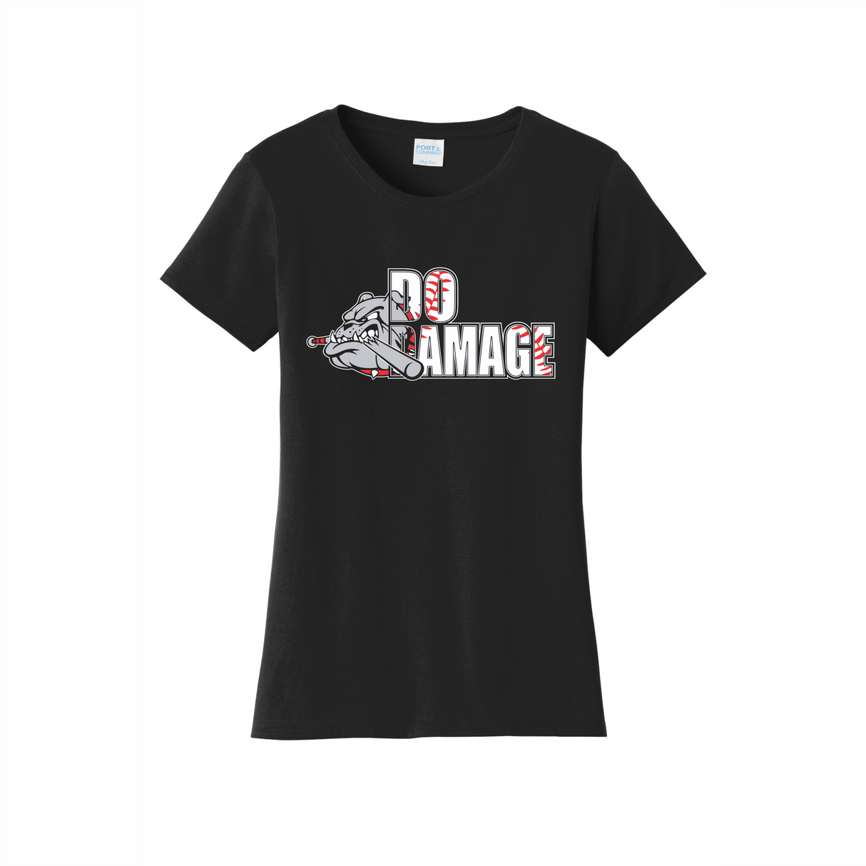 LCHS Baseball Women's Cotton Tee
