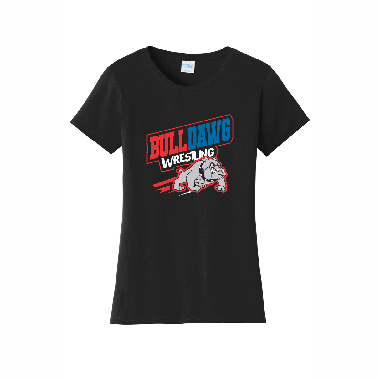 LCHS Wrestling Women's Cotton Tee