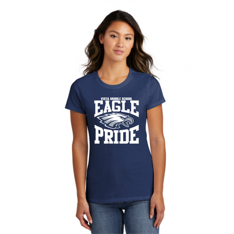 Vista Eagles Women's Cotton Tee