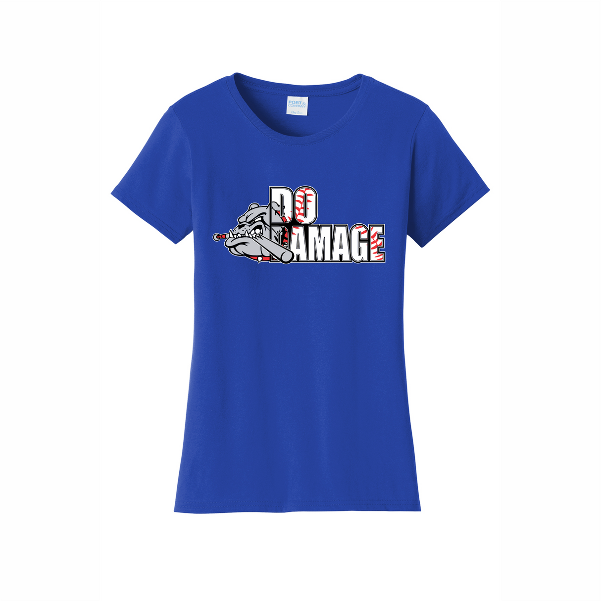 LCHS Baseball Women's Cotton Tee