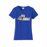 LCHS Baseball Women's Cotton Tee