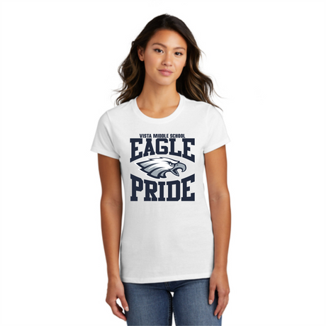 Vista Eagles Women's Cotton Tee