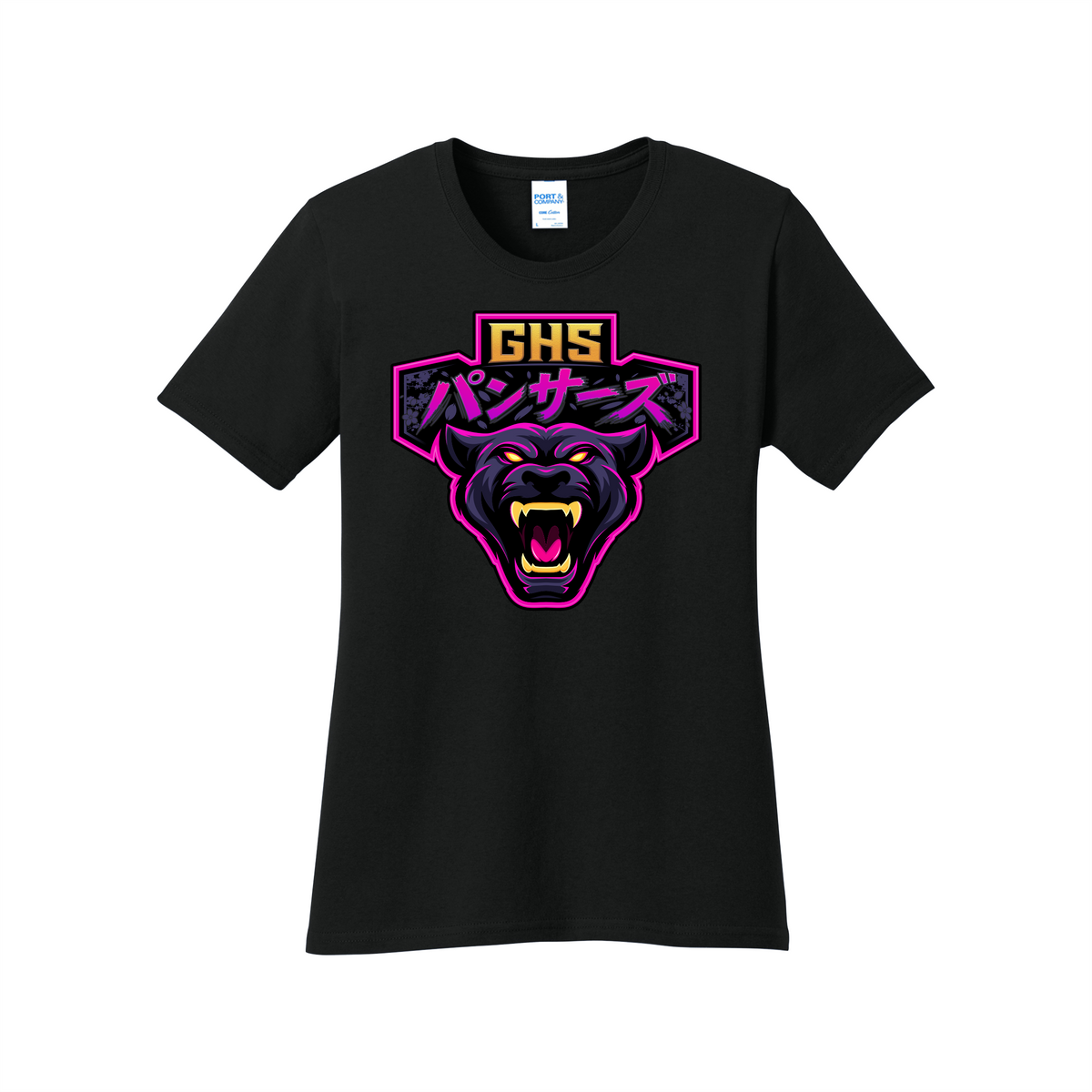 GHS E-Sports Women's Cotton Tee
