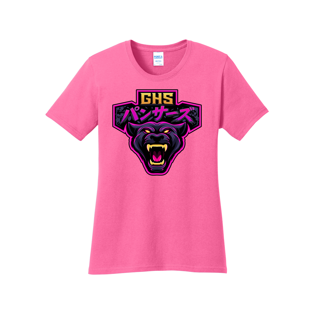 GHS E-Sports Women's Cotton Tee