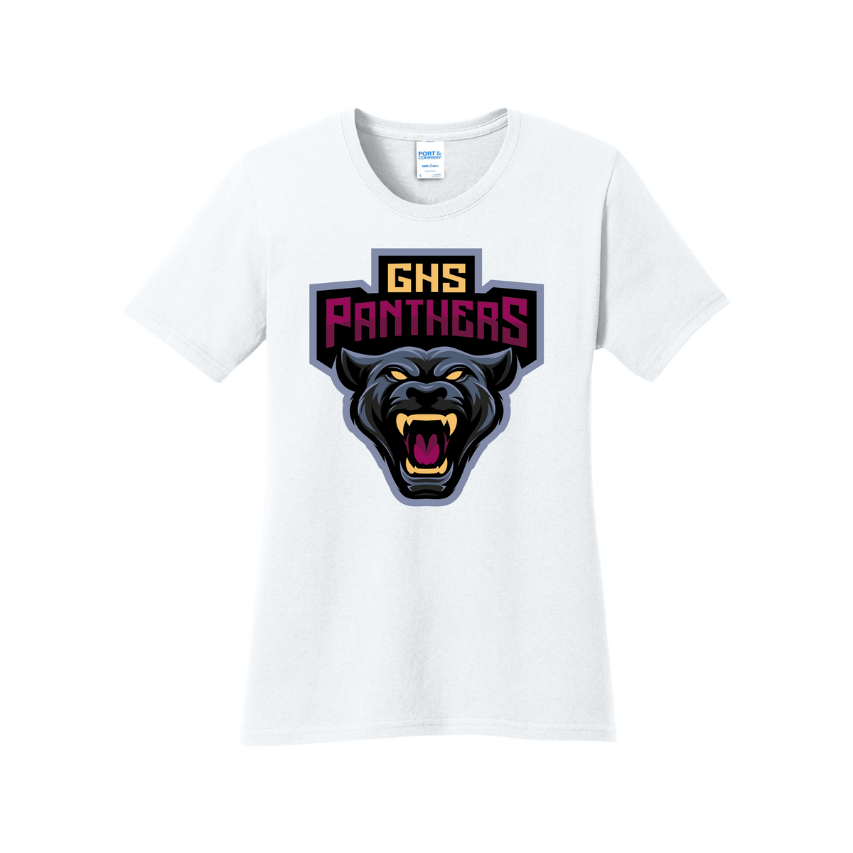 GHS E-Sports Women's Cotton Tee