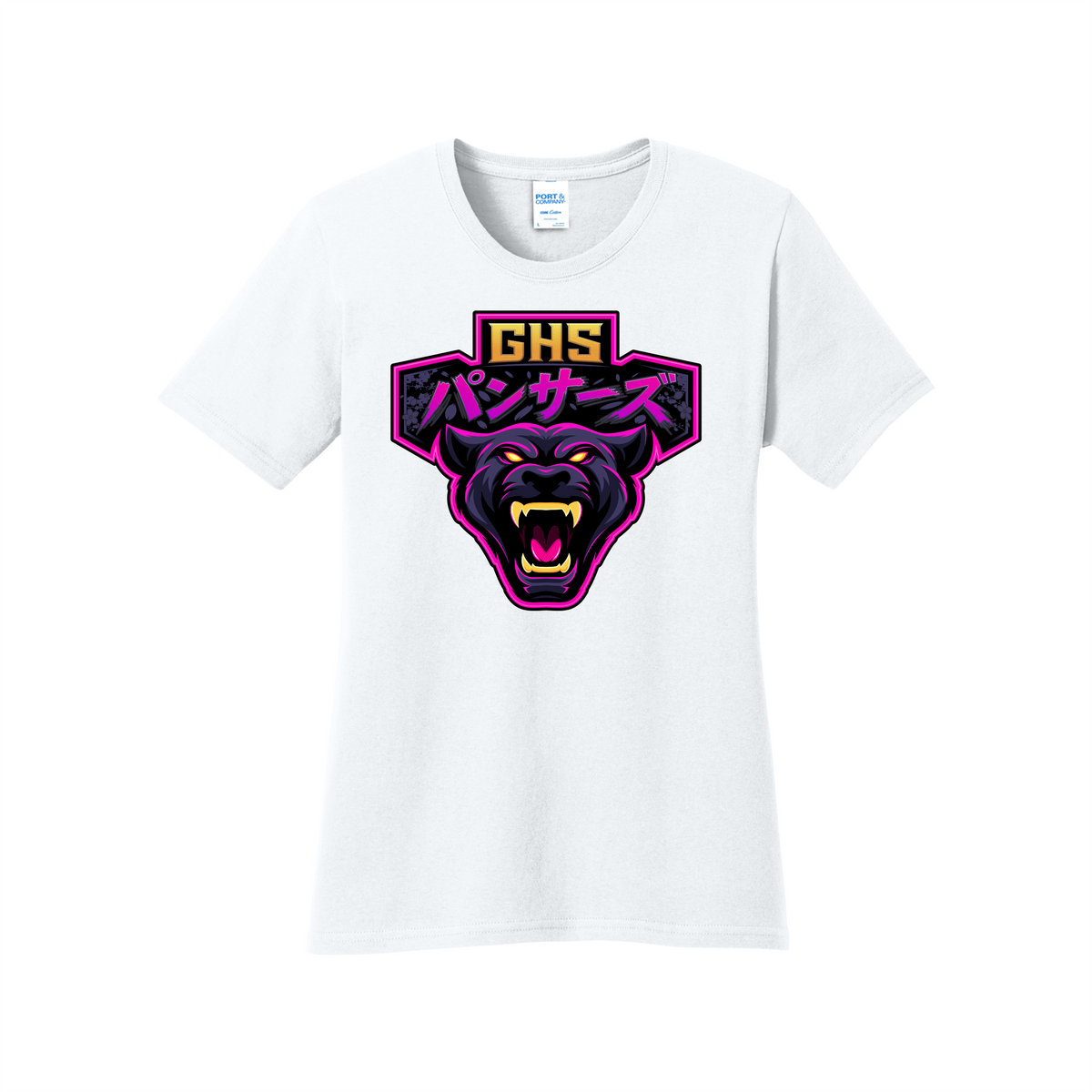 GHS E-Sports Women's Cotton Tee