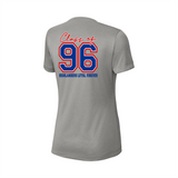 Bel Air Wrestling Women's Performance Tee