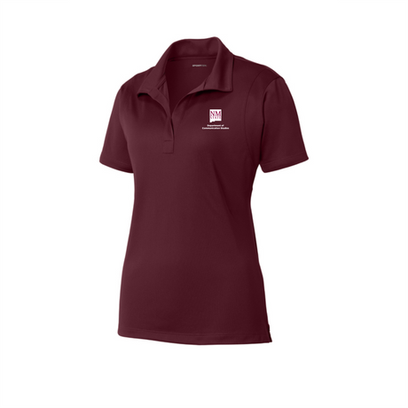 NMSU Communications Women's Performance Polo