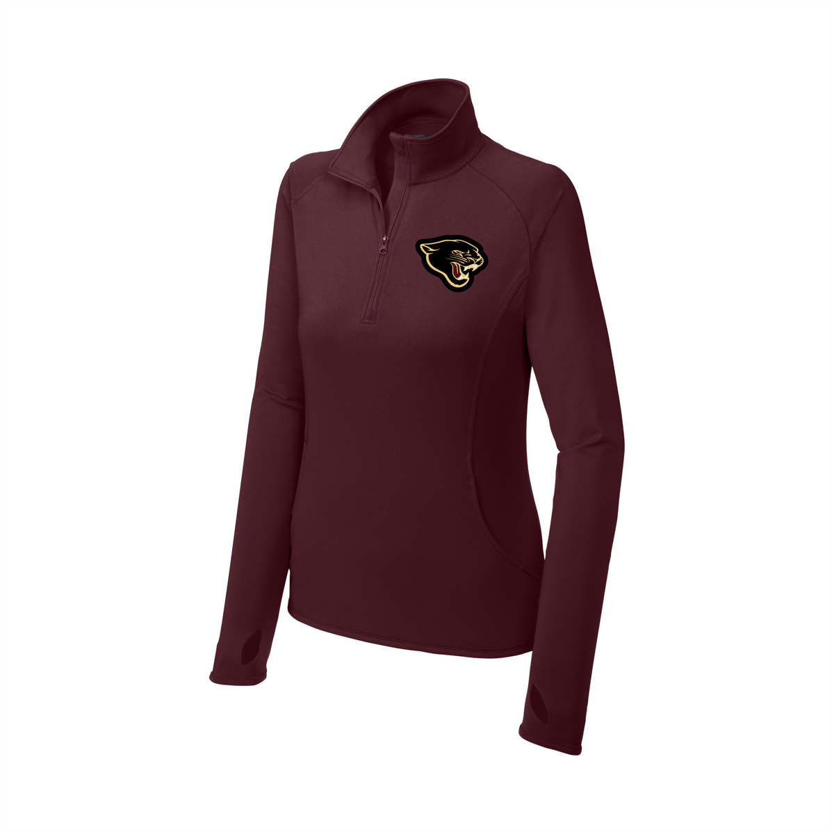 GHS Track Women's 1/4-Zip Pullover