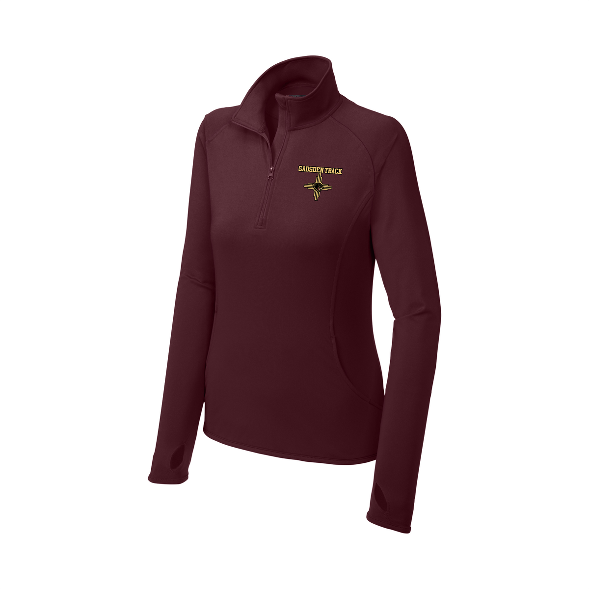 GHS Track Women's 1/4-Zip Pullover