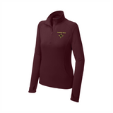 GHS Track Women's 1/4-Zip Pullover