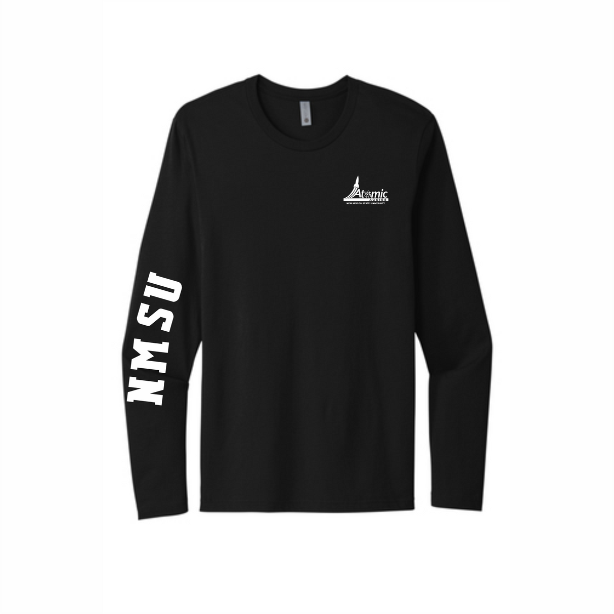 Atomic Aggies Long-Sleeve Cotton Tee