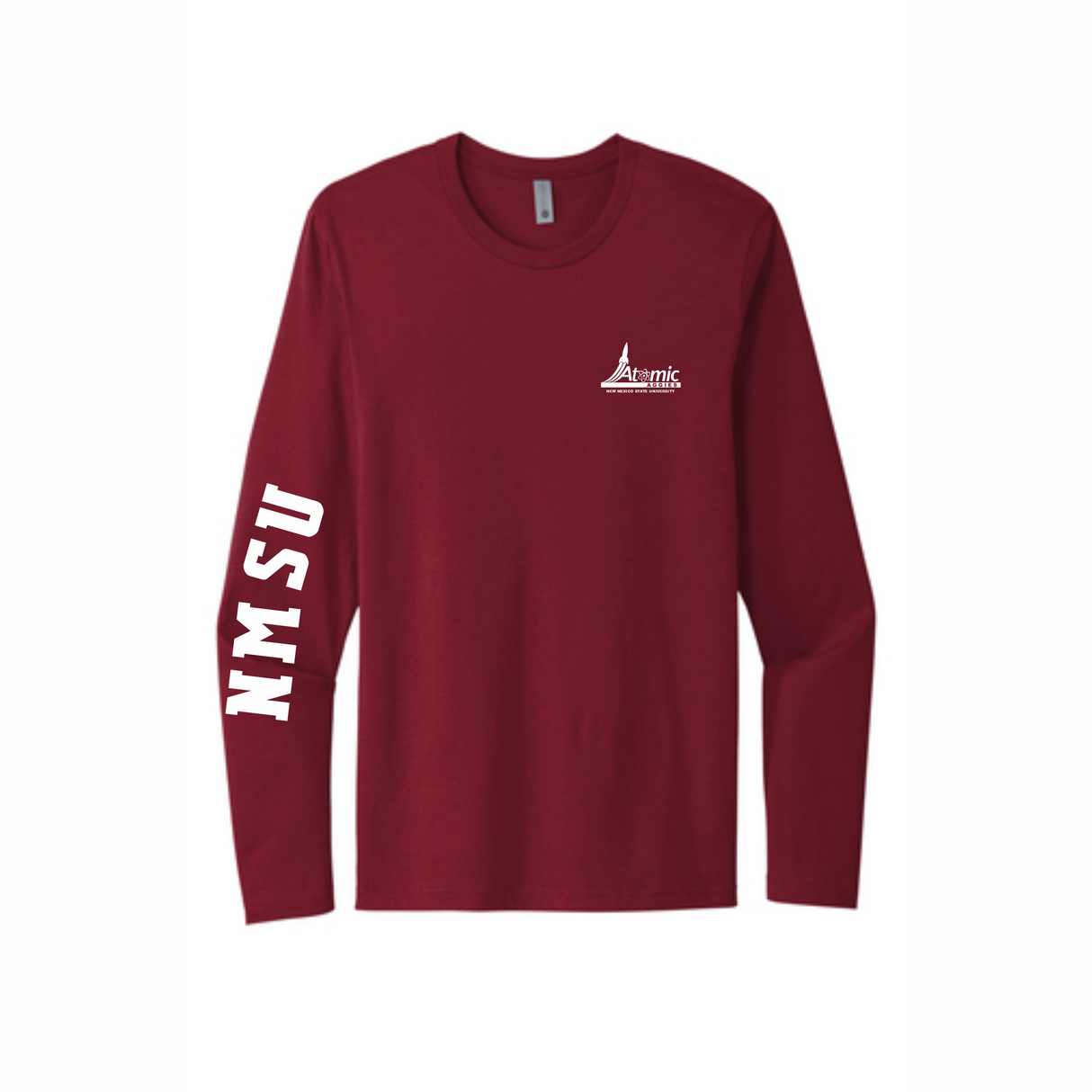 Atomic Aggies Long-Sleeve Cotton Tee