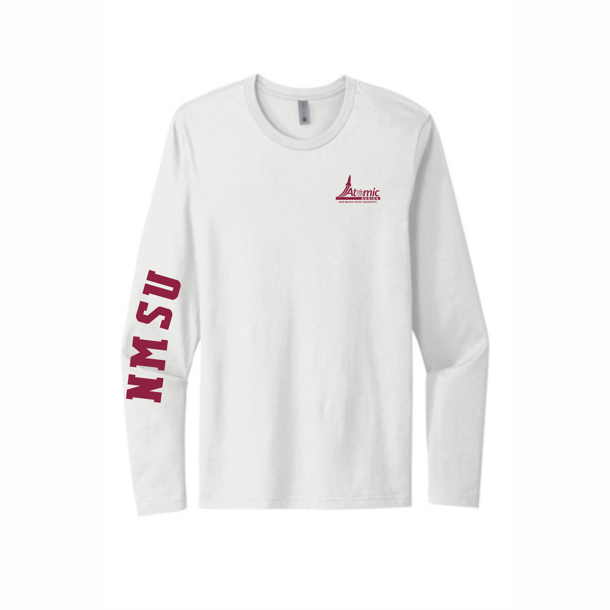 Atomic Aggies Long-Sleeve Cotton Tee