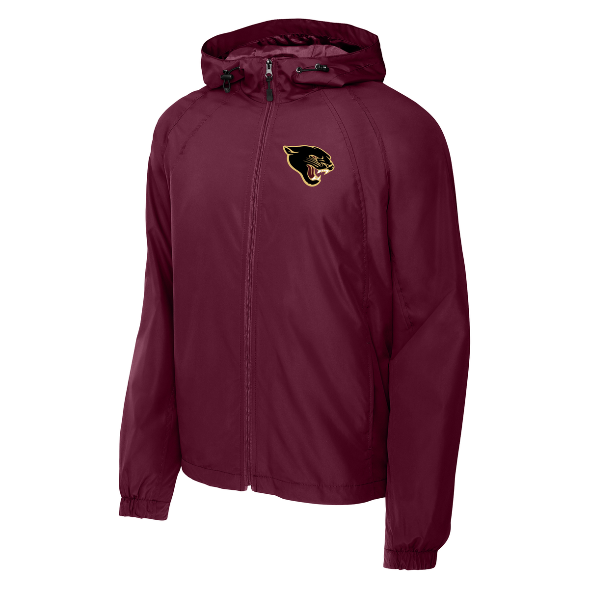 GHS Boys Soccer Hooded Raglan Jacket