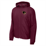 GHS Boys Soccer Hooded Raglan Jacket