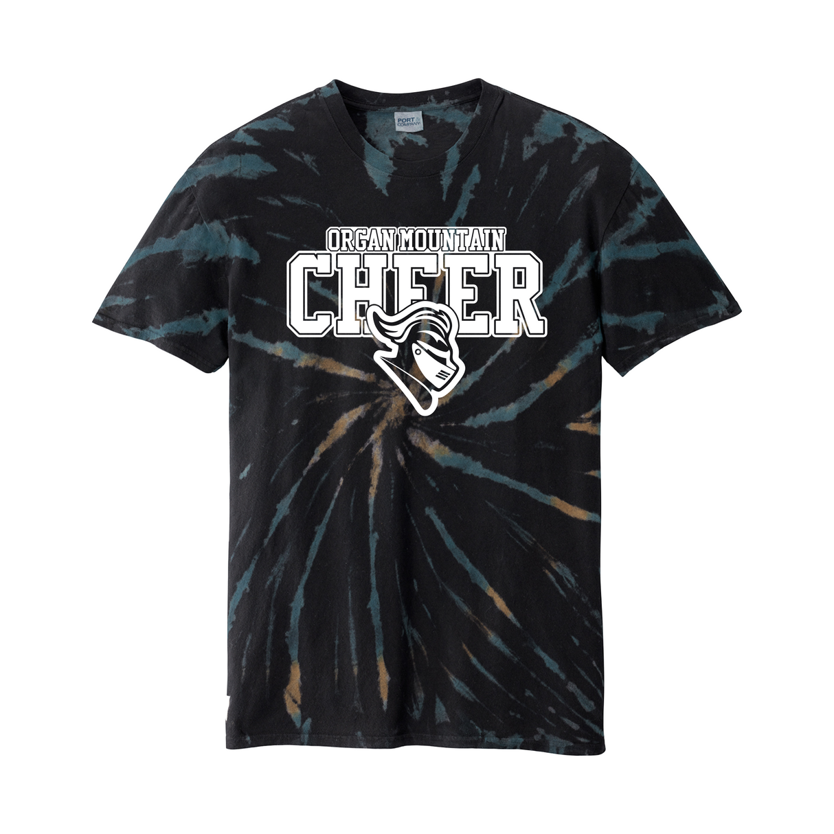 OMHS Cheer Tie-Dye Tee