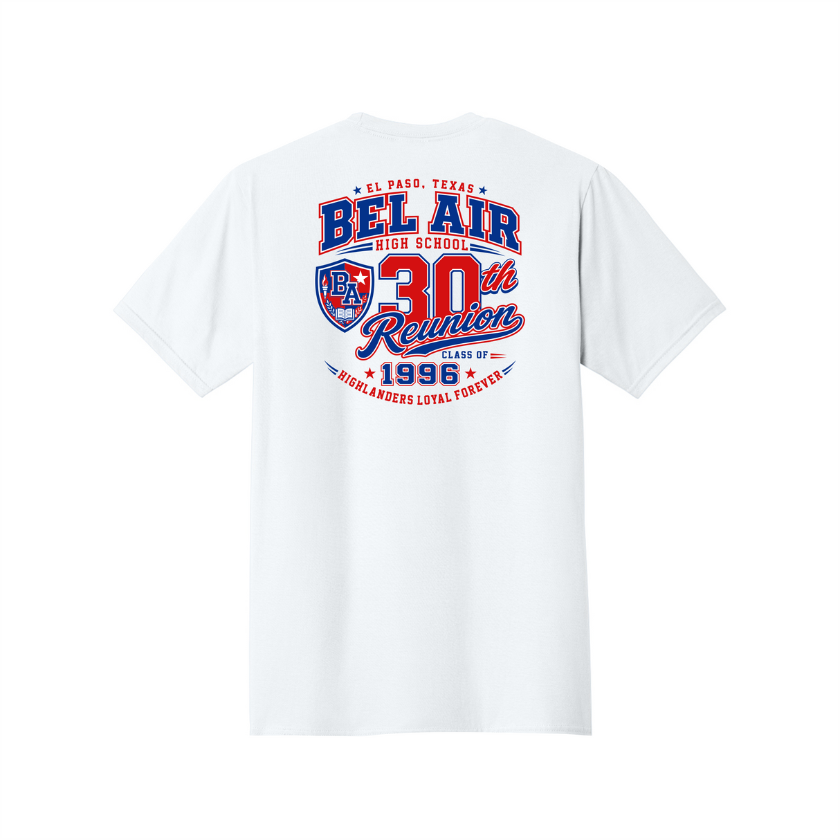 Bel Air Wrestling Cotton Tee