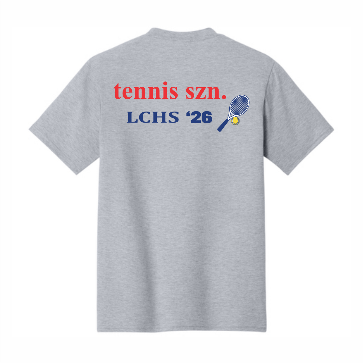 LCHS Tennis Cotton Tee