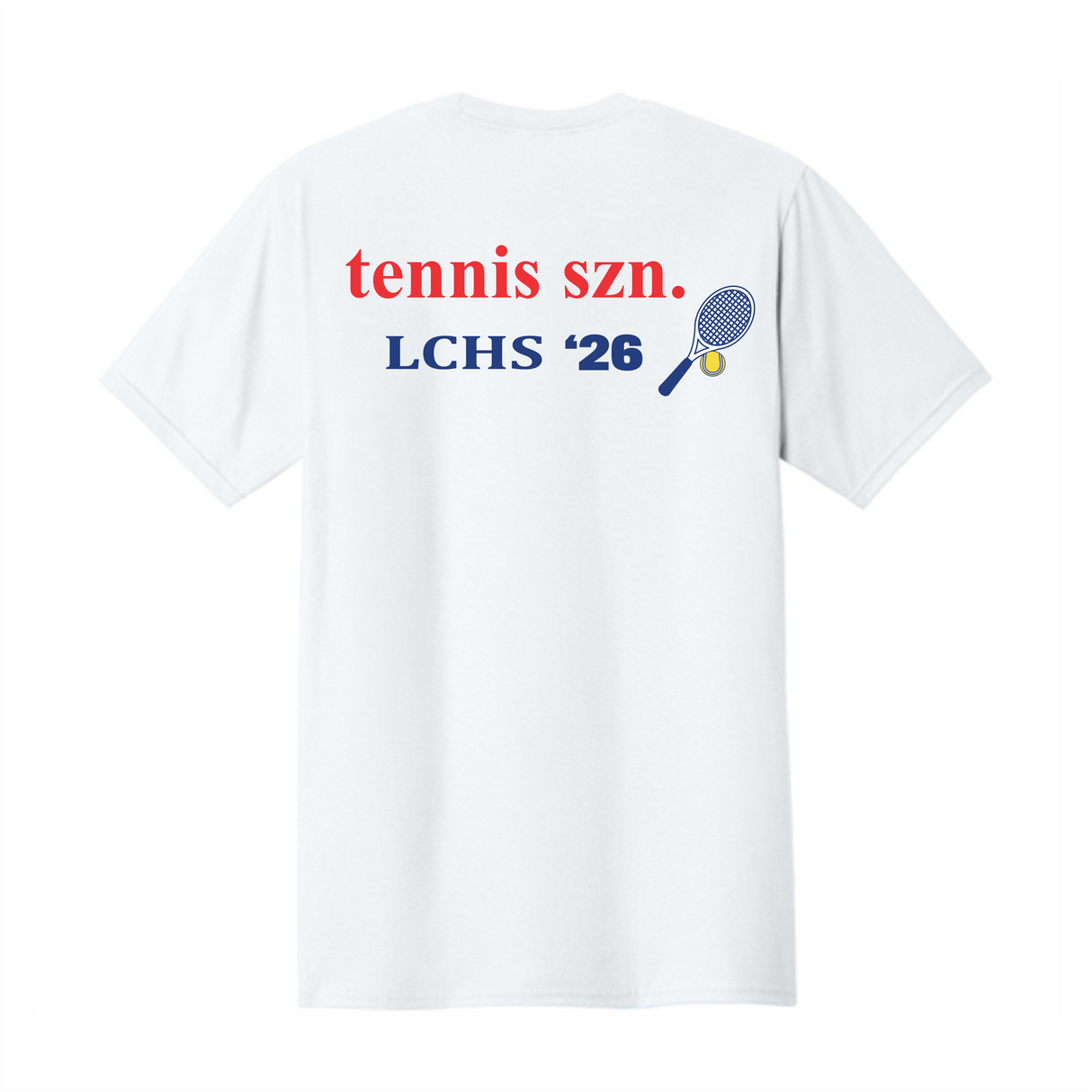 LCHS Tennis Cotton Tee