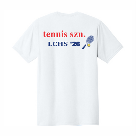 LCHS Tennis Cotton Tee